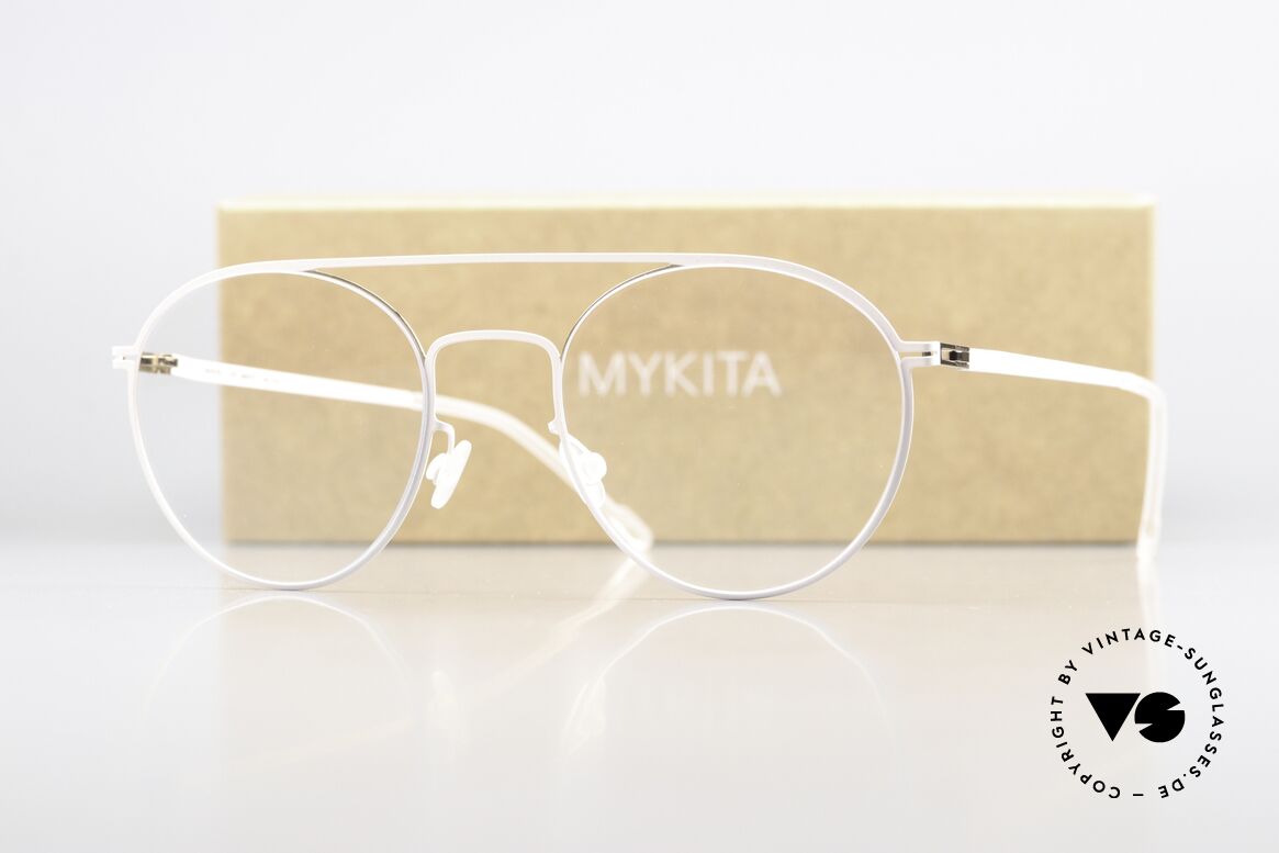 Mykita Minttu Lite Collection Metal Frame, innovative flexible frame construction: one size fits all, Made for Women