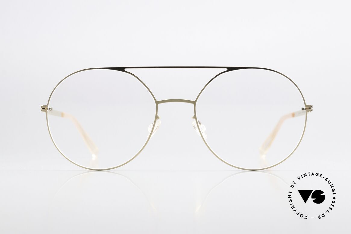 Mykita Lonne Ladies Specs Champagne Gold, color 291 'Champagne Gold' = rather ladies eyeglasses, Made for Women