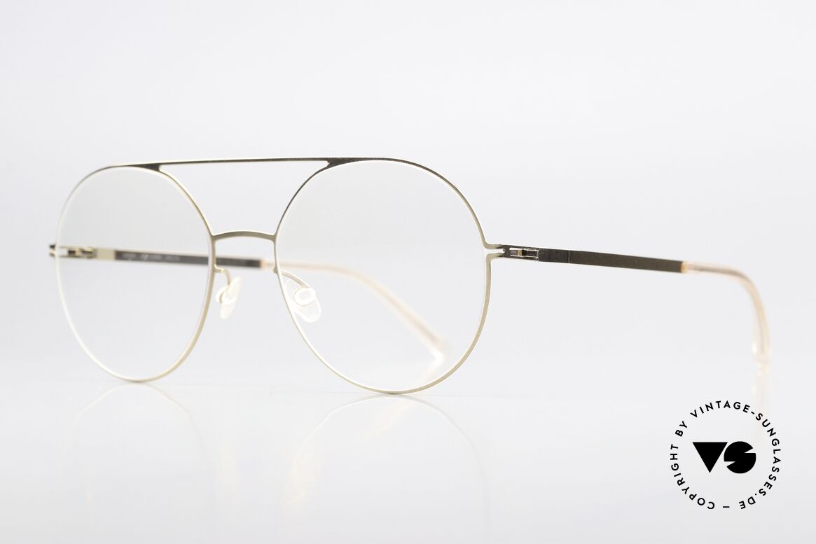 Mykita Lonne Ladies Specs Champagne Gold, well-known top quality (handmade in Germany, Berlin), Made for Women