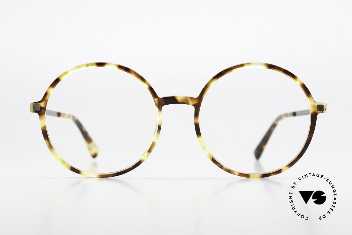 Mykita Anana Feminine Round Eyeglasses, feminine, round specs in LARGE size, LITE Collection, Made for Women