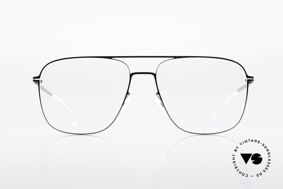 Mykita Steen Square Metal Frame For Men, square frame from the LITE collection (men's model), Made for Men