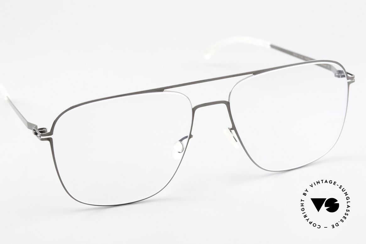 Mykita Steen Square Metal Frame For Men, unworn model comes with an original case by MYKITA, Made for Men
