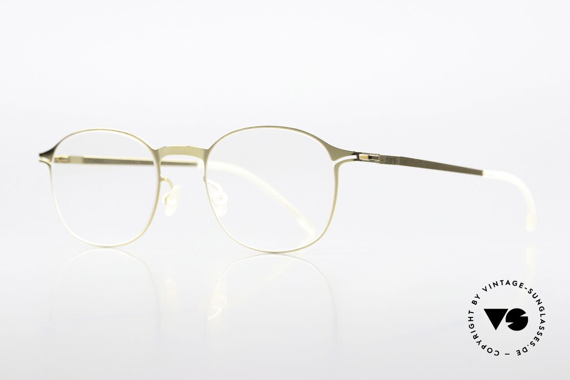 Mykita Toimi Ladies Metal Frame Glossy Gold, color 013 "Glossy Gold" (rather a model for women), Made for Women