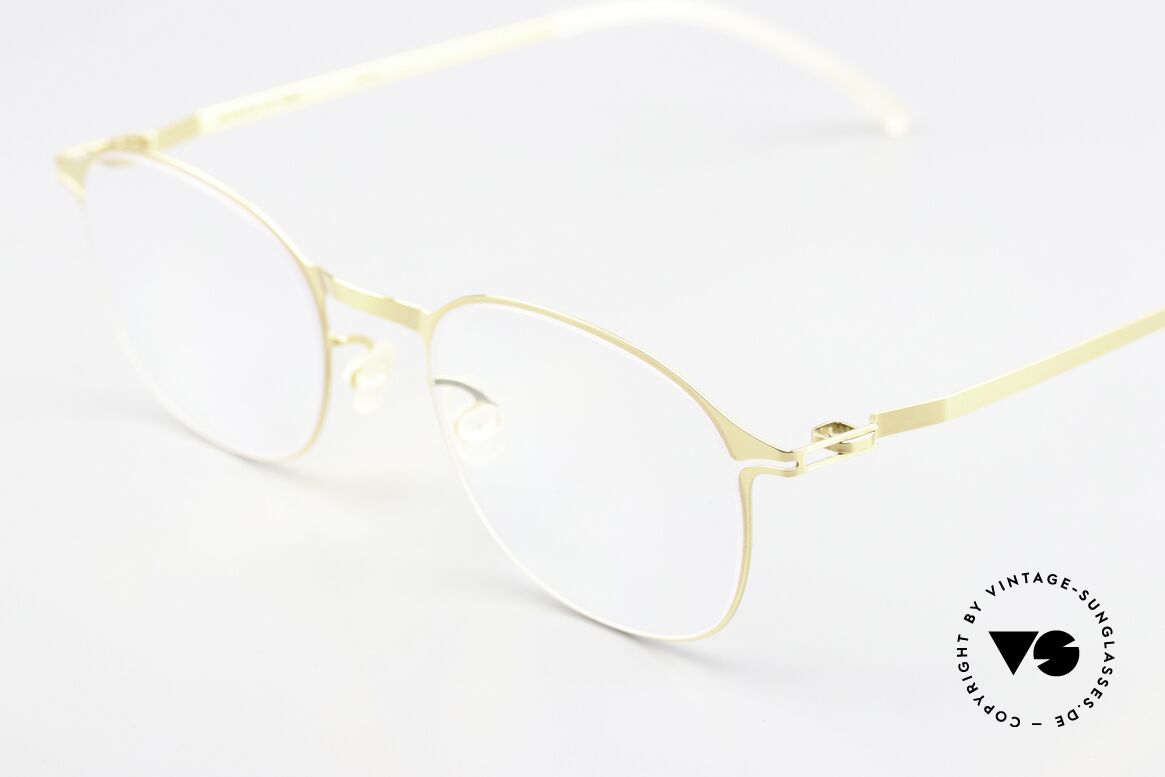 Mykita Toimi Ladies Metal Frame Glossy Gold, well-known top quality, handmade in Germany, Berlin, Made for Women