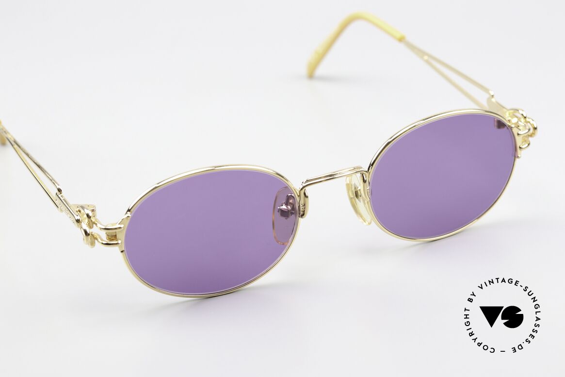 Jean Paul Gaultier 55-6112 90's JPG Designer Sunglasses, unworn rarity (like all our old JPG designer sunglasses), Made for Men and Women