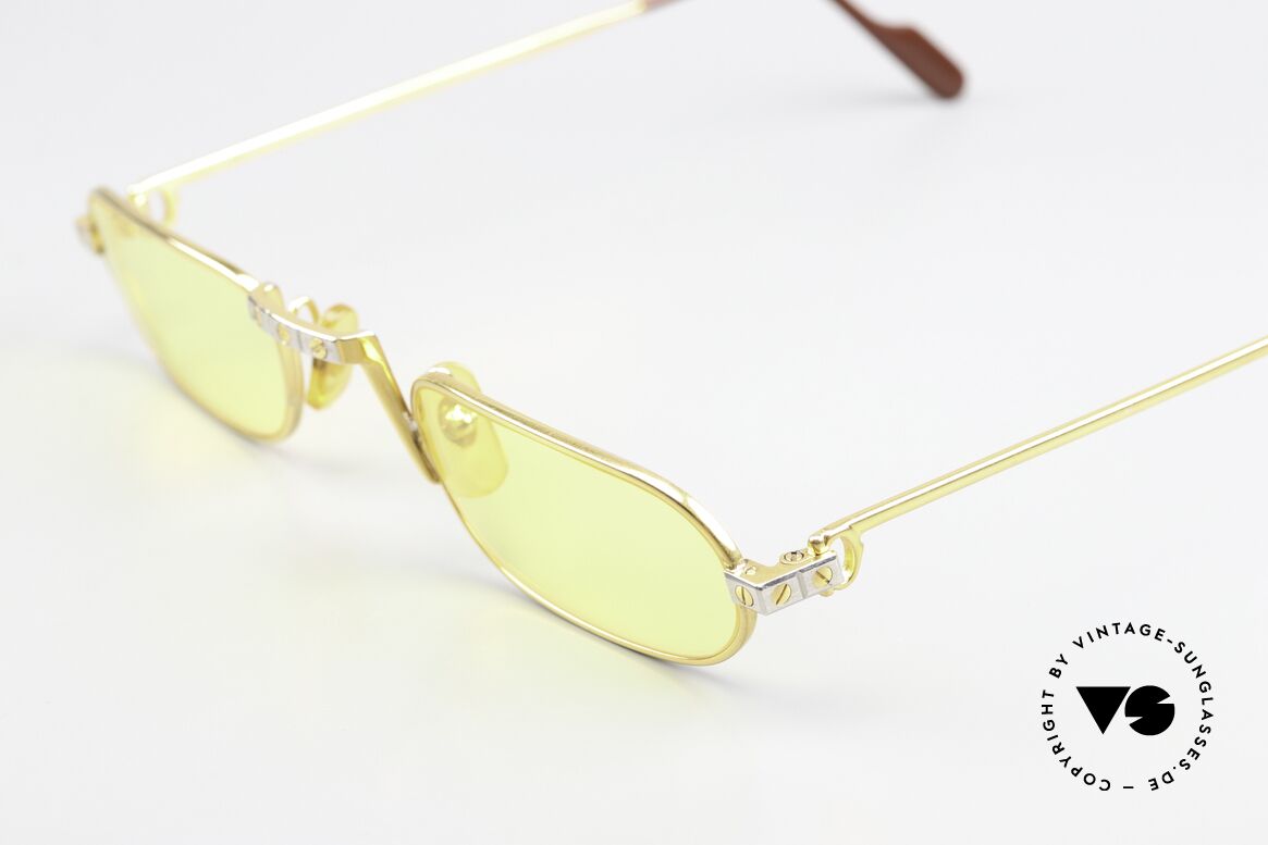 Cartier Demi Lune Santos - L Limited L Version From 1987, LIMITED edition in size 50-26, 145 (bigger than the others), Made for Men and Women