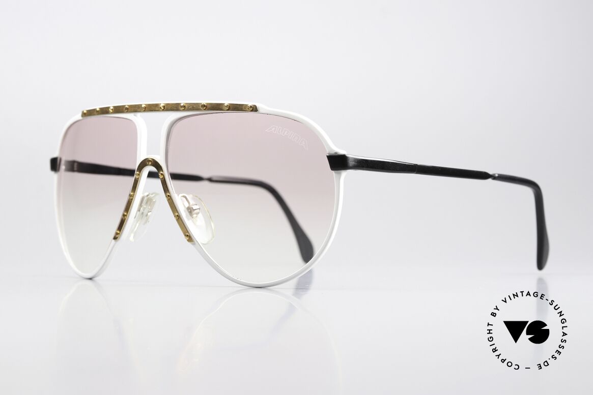 Alpina M1 Ultra Rare Pink Gradient Lens, PINK-gradient sun lenses with orig. ALPINA logo, Made for Men and Women Alpina M1 Ultra Rare Pink Gradient Lens, PINK-gradient sun lenses with orig. ALPINA logo, Made for Men and Women