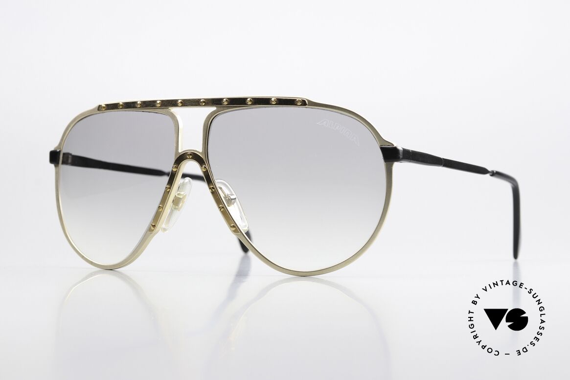 Alpina M1 Iconic Sunnies 1987 Limited, Limited Edition of the legendary Alpina M1 glasses, Made for Men and Women