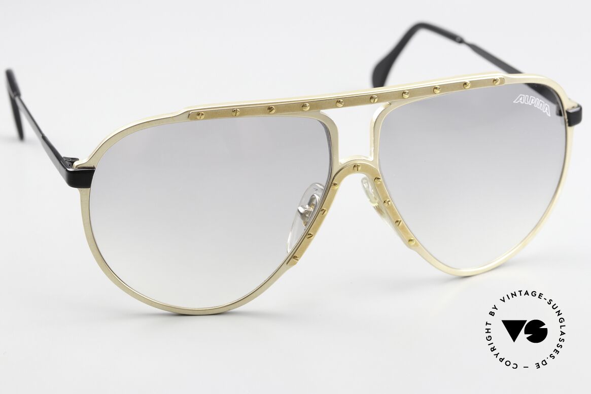 Alpina M1 Iconic Sunnies 1987 Limited, iconic model from 1987 + orig. packaging, size 60/12, Made for Men and Women