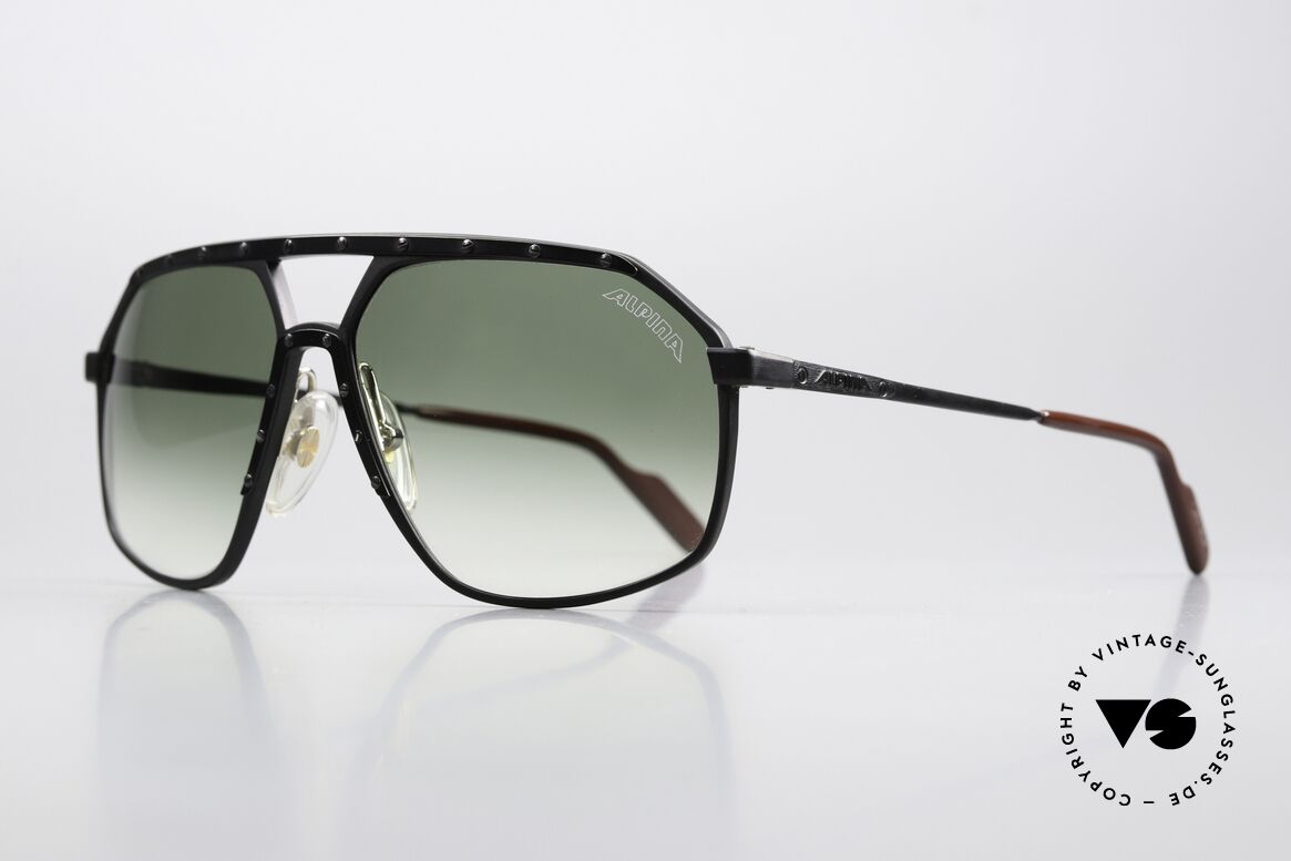 Alpina M6 All Black Edition 80's Frame, produced in many different variations; HANDMADE, Made for Men and Women Alpina M6 All Black Edition 80's Frame, produced in many different variations; HANDMADE, Made for Men and Women