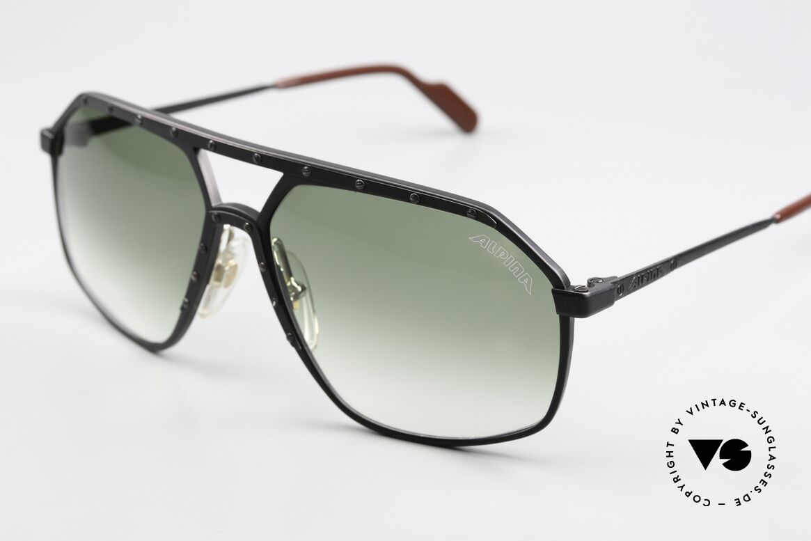 Alpina M6 All Black Edition 80's Frame, black frame, black ornamental cover & black screws, Made for Men and Women Alpina M6 All Black Edition 80's Frame, black frame, black ornamental cover & black screws, Made for Men and Women