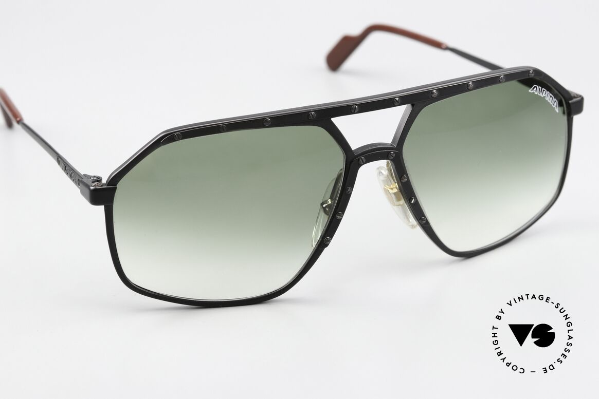 Alpina M6 All Black Edition 80's Frame, never worn; comes with full original Alpina packing, Made for Men and Women Alpina M6 All Black Edition 80's Frame, never worn; comes with full original Alpina packing, Made for Men and Women