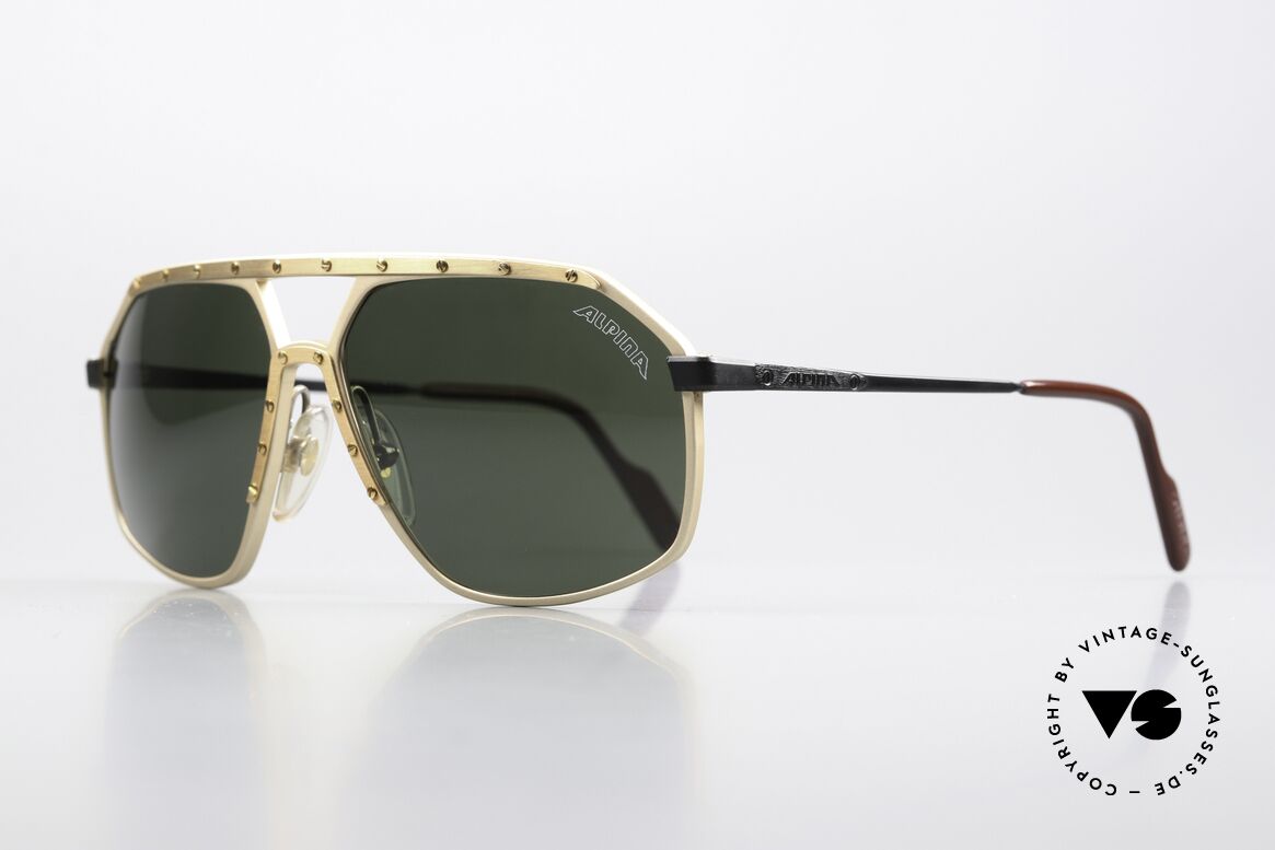 Alpina M6 Gold Black Limited Edition 80s, produced in many different variations; HANDMADE, Made for Men and Women Alpina M6 Gold Black Limited Edition 80s, produced in many different variations; HANDMADE, Made for Men and Women