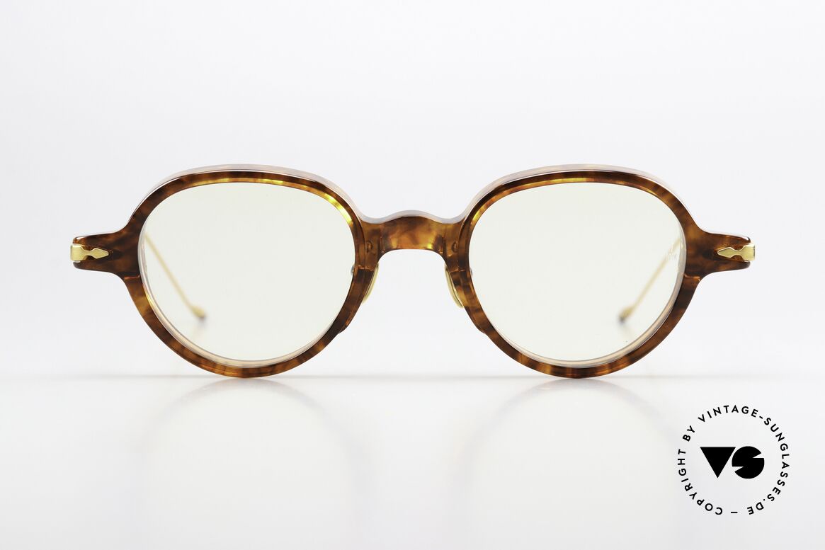 Jacques Marie Mage Clark Vu Acetate Titanium Eyeglasses, panto glasses by Jacques Marie Mage; CLARK VU, Made for Men and Women Jacques Marie Mage Clark Vu Acetate Titanium Eyeglasses, panto glasses by Jacques Marie Mage; CLARK VU, Made for Men and Women