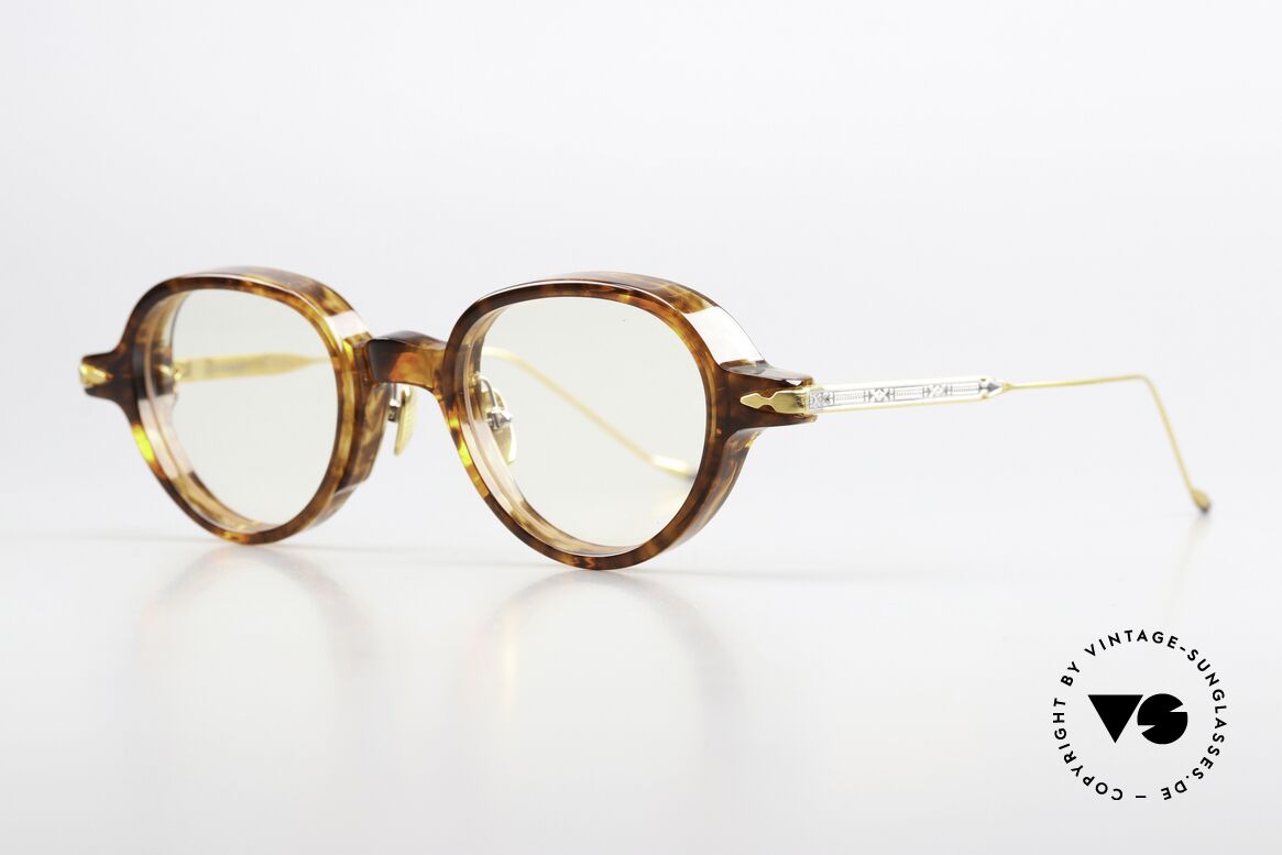 Jacques Marie Mage Clark Vu Acetate Titanium Eyeglasses, color Argyle/Gold, in size 45-22, Strictly Limited!, Made for Men and Women Jacques Marie Mage Clark Vu Acetate Titanium Eyeglasses, color Argyle/Gold, in size 45-22, Strictly Limited!, Made for Men and Women