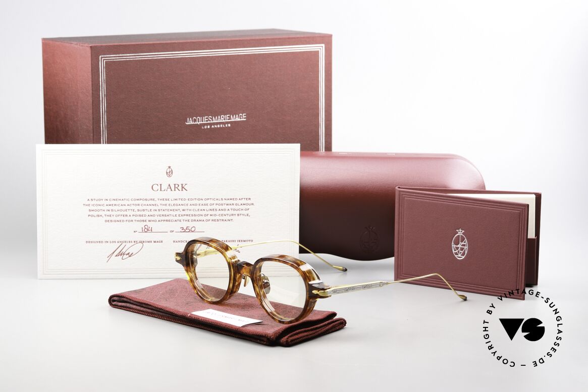 Jacques Marie Mage Clark Vu Acetate Titanium Eyeglasses, Size: medium, Made for Men and Women Jacques Marie Mage Clark Vu Acetate Titanium Eyeglasses, Size: medium, Made for Men and Women