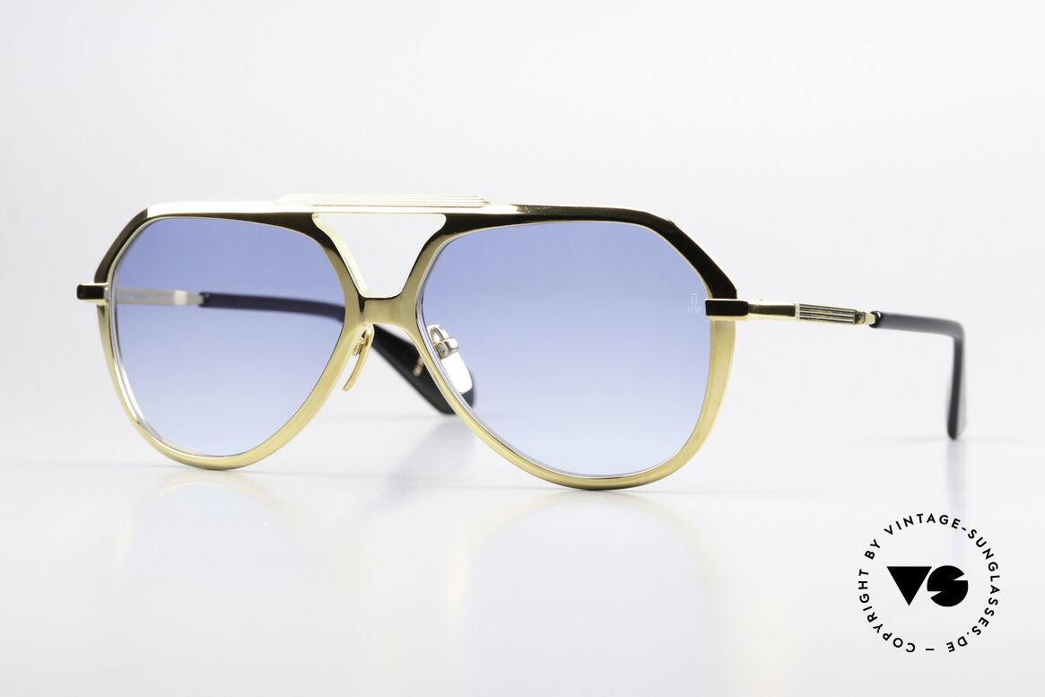 Jacques Marie Mage Maxime Loulou de la Falaise 60's Style, aviator sunglasses by Jacques Marie Mage; Maxime, Made for Men and Women