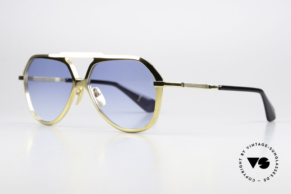 Jacques Marie Mage Maxime Loulou de la Falaise 60's Style, Manhattan, Poseidon Gradient, Limited, size 58/14, Made for Men and Women
