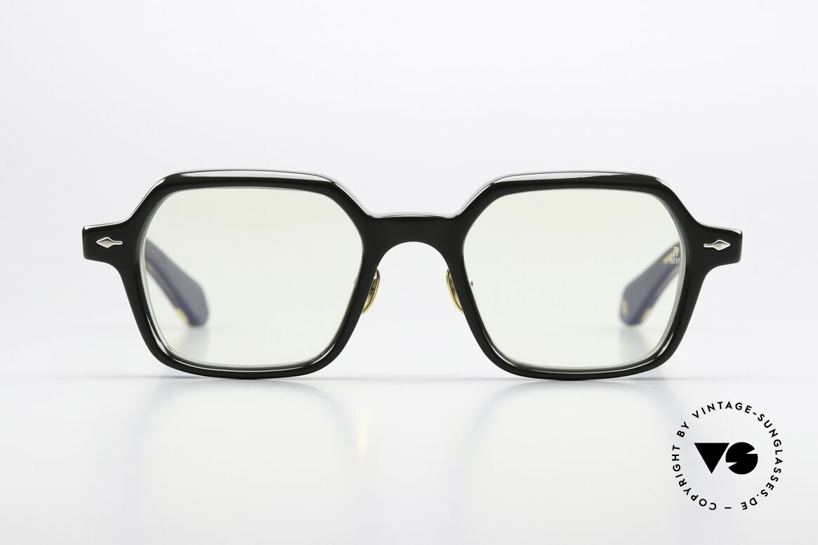 Jacques Marie Mage Holden Thick Acetate Eyeglasses, Jacques Marie Mage unisex eyeglasses; HOLDEN, Made for Men and Women