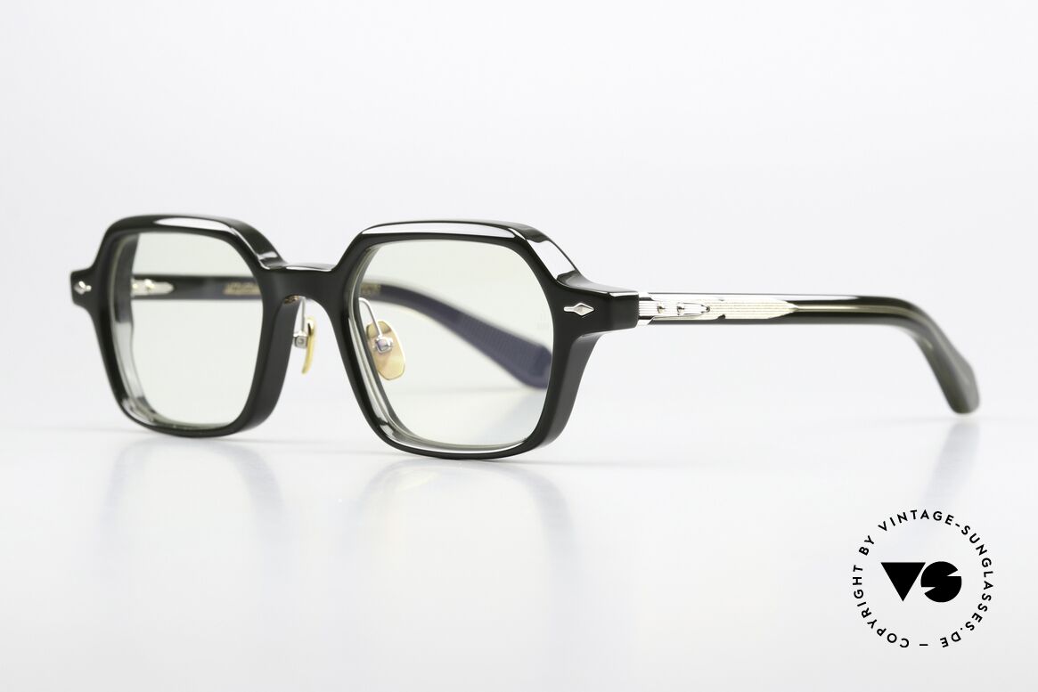Jacques Marie Mage Holden Thick Acetate Eyeglasses, color code: Viper, Limited Edition in size 50-21, Made for Men and Women