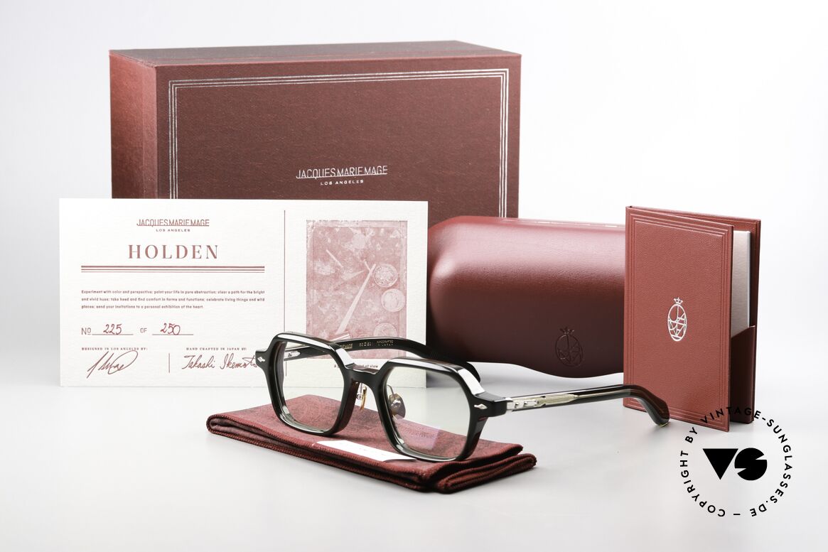 Jacques Marie Mage Holden Thick Acetate Eyeglasses, Size: medium, Made for Men and Women