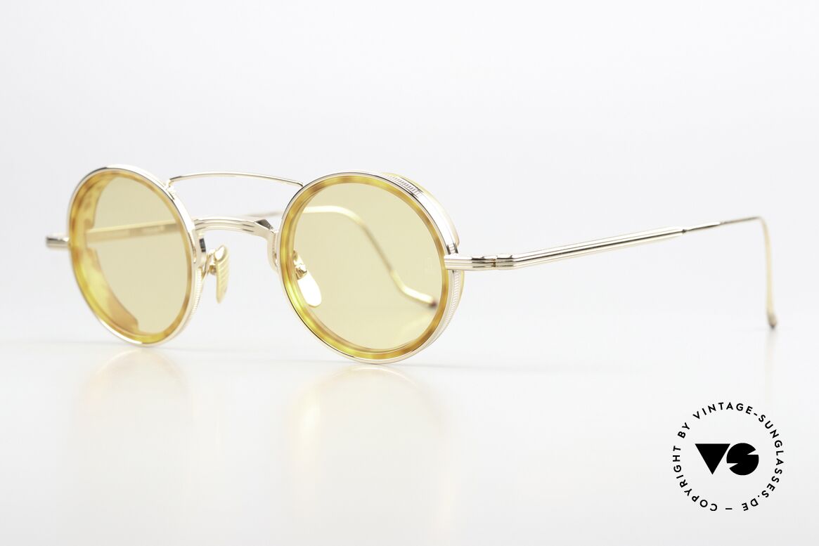 Jacques Marie Mage Ringo 2 Round Beta Titanium Frame, Fab Four Inspired Shades = hence the model name, Made for Men and Women Jacques Marie Mage Ringo 2 Round Beta Titanium Frame, Fab Four Inspired Shades = hence the model name, Made for Men and Women