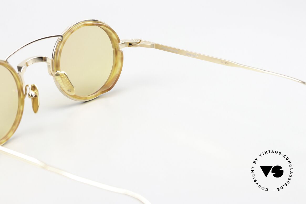 Jacques Marie Mage Ringo 2 Round Beta Titanium Frame, Size: large, Made for Men and Women Jacques Marie Mage Ringo 2 Round Beta Titanium Frame, Size: large, Made for Men and Women