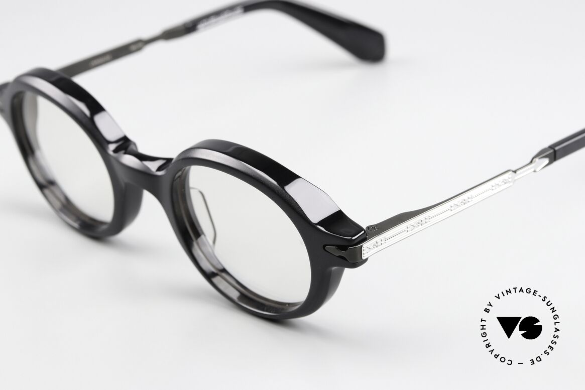 Jacques Marie Mage Hartigan Panto Designer Eyewear, combi glasses: acetate front with titanium temples, Made for Men and Women Jacques Marie Mage Hartigan Panto Designer Eyewear, combi glasses: acetate front with titanium temples, Made for Men and Women