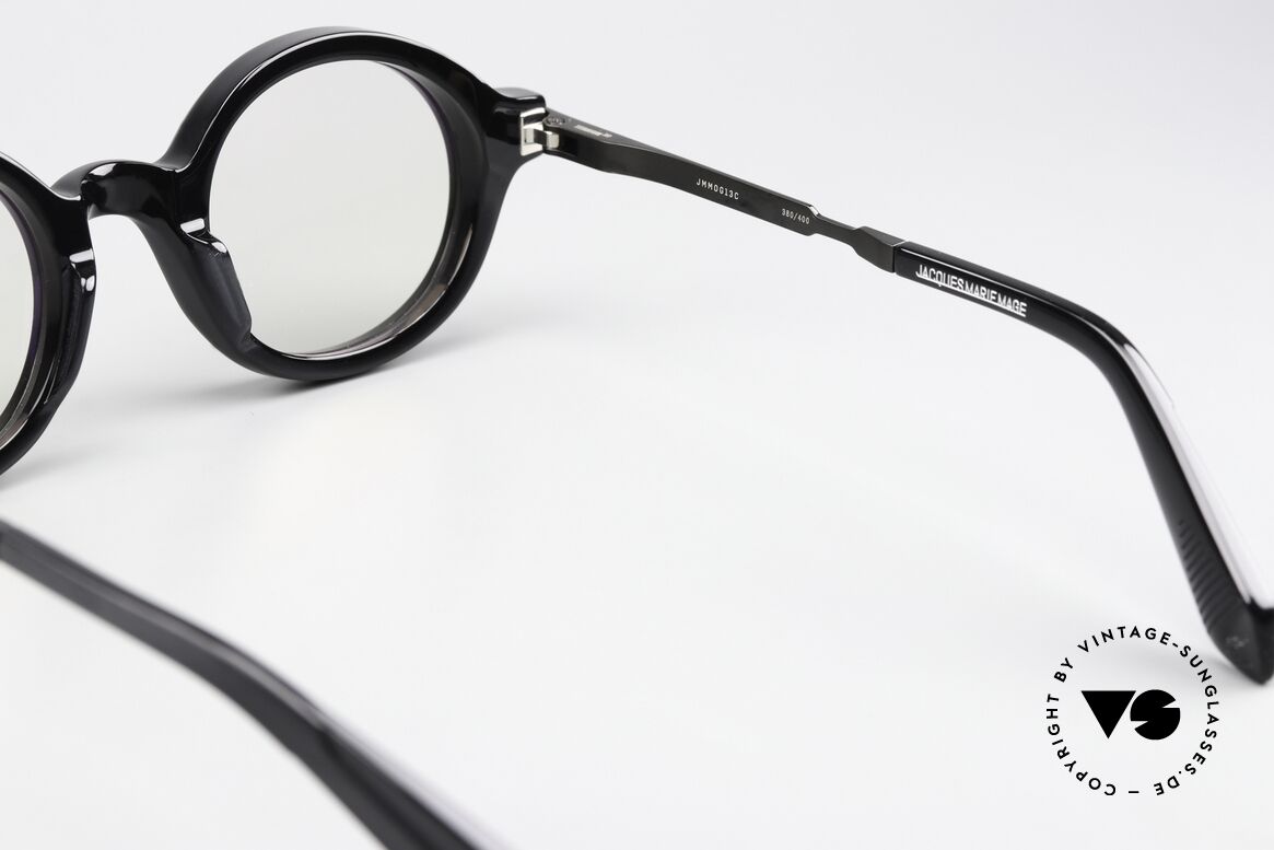 Jacques Marie Mage Hartigan Panto Designer Eyewear, Size: medium, Made for Men and Women Jacques Marie Mage Hartigan Panto Designer Eyewear, Size: medium, Made for Men and Women
