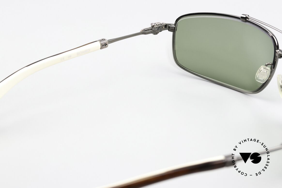 Chrome Hearts Boned Rockstar Sunglasses 2004, Size: large, Made for Men Chrome Hearts Boned Rockstar Sunglasses 2004, Size: large, Made for Men