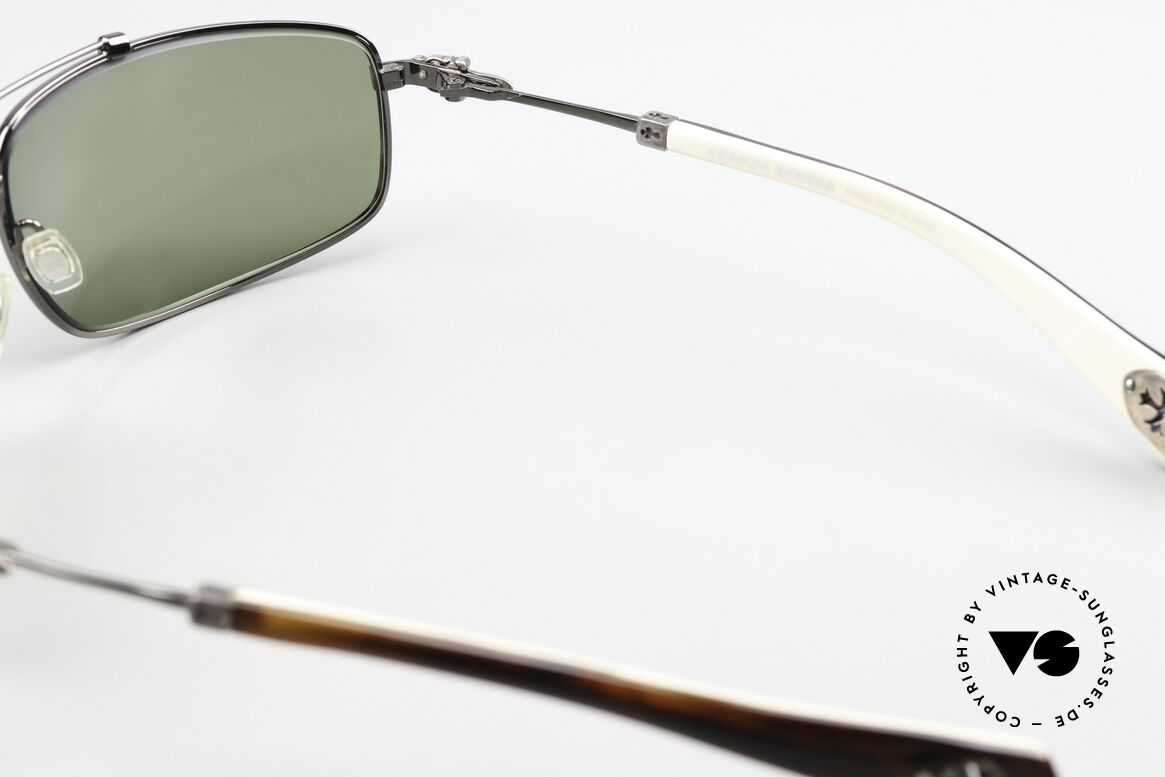 Chrome Hearts Boned Rockstar Sunglasses 2004, Size: large, Made for Men Chrome Hearts Boned Rockstar Sunglasses 2004, Size: large, Made for Men