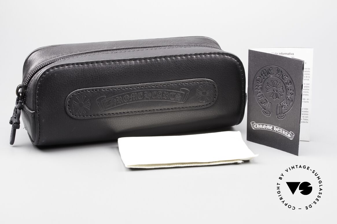 Chrome Hearts Tang II Distressed Zebra Leather, Size: large, Made for Men and Women Chrome Hearts Tang II Distressed Zebra Leather, Size: large, Made for Men and Women