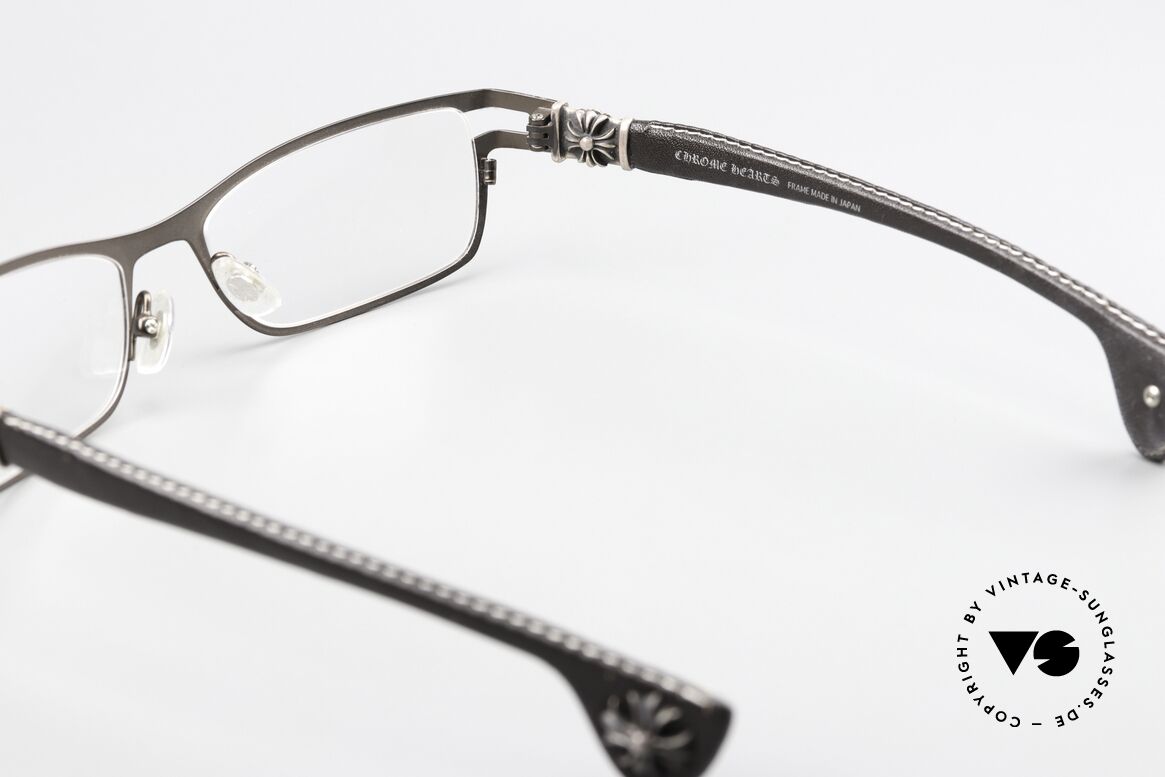 Chrome Hearts M. Diver Luxury Eyewear Leather Square, Size: medium, Made for Men Chrome Hearts M. Diver Luxury Eyewear Leather Square, Size: medium, Made for Men