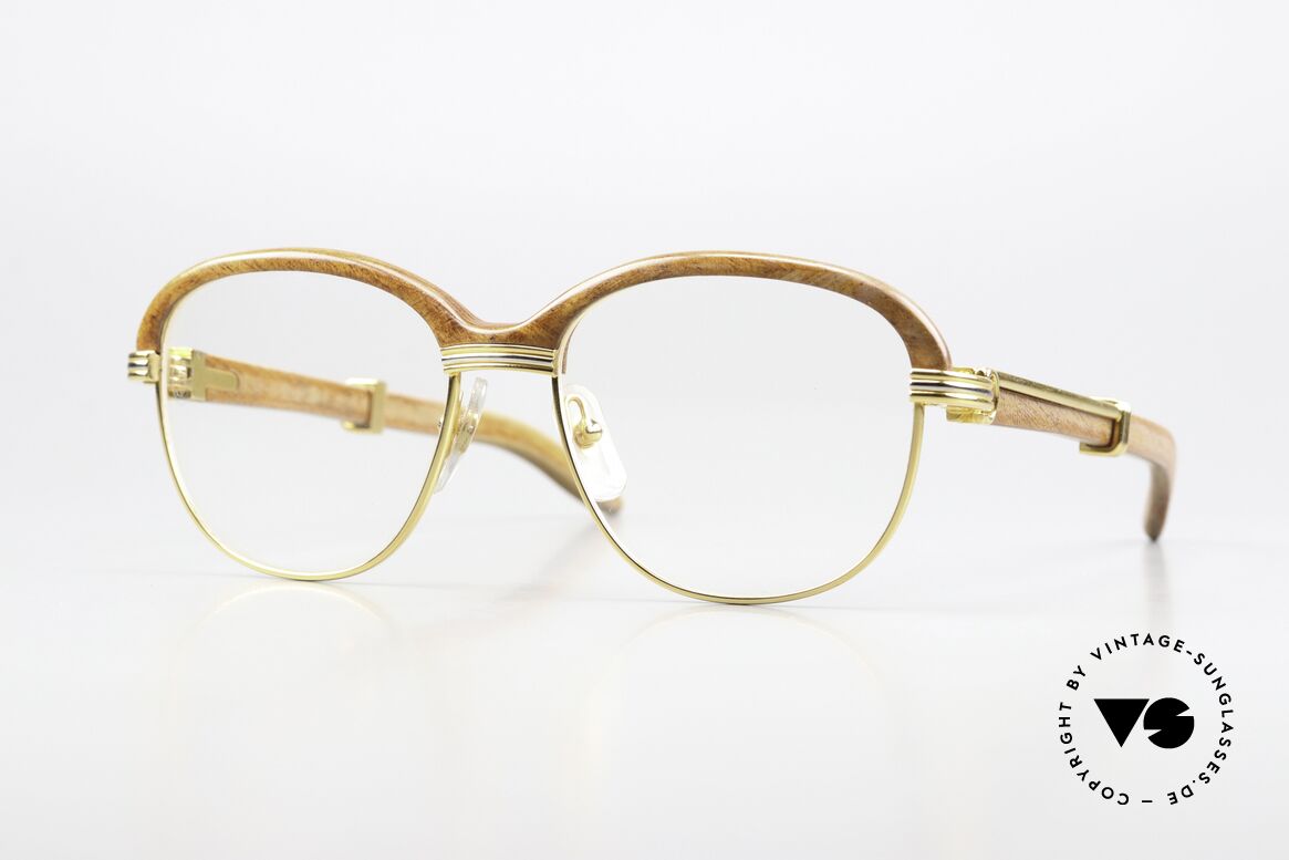 Cartier Malmaison Diego Maradona Wood Glasses, Cartier wood glasses, celebrity glasses, luxury frame, Made for Men and Women Cartier Malmaison Diego Maradona Wood Glasses, Cartier wood glasses, celebrity glasses, luxury frame, Made for Men and Women