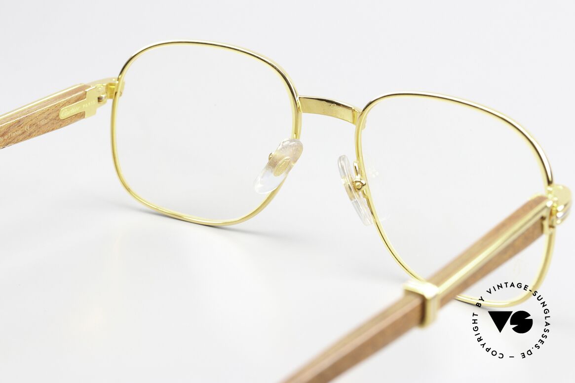 Cartier Monceau Bubinga Precious Wood Glasses, Size: medium, Made for Men and Women Cartier Monceau Bubinga Precious Wood Glasses, Size: medium, Made for Men and Women