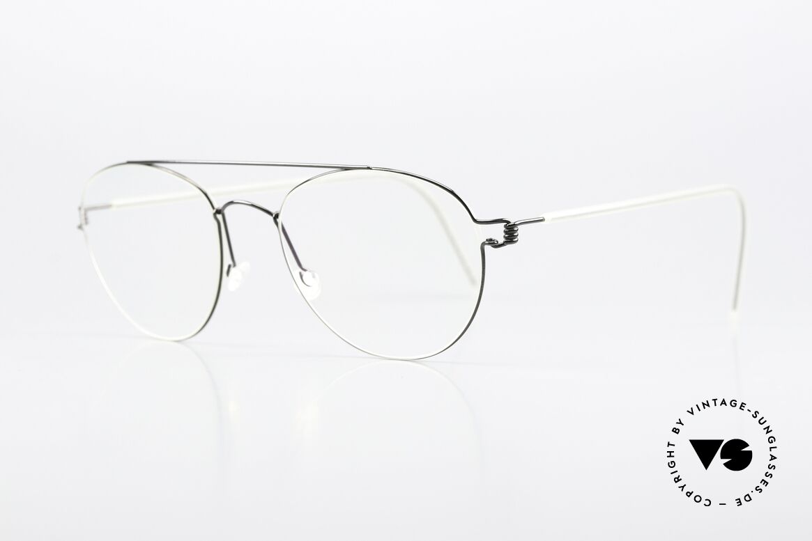 Lindberg Christoffer Air Titan Rim Men's And Women's Eyewear, in size 50-19 (MEDIUM); with 145mm temple length, Made for Men and Women Lindberg Christoffer Air Titan Rim Men's And Women's Eyewear, in size 50-19 (MEDIUM); with 145mm temple length, Made for Men and Women