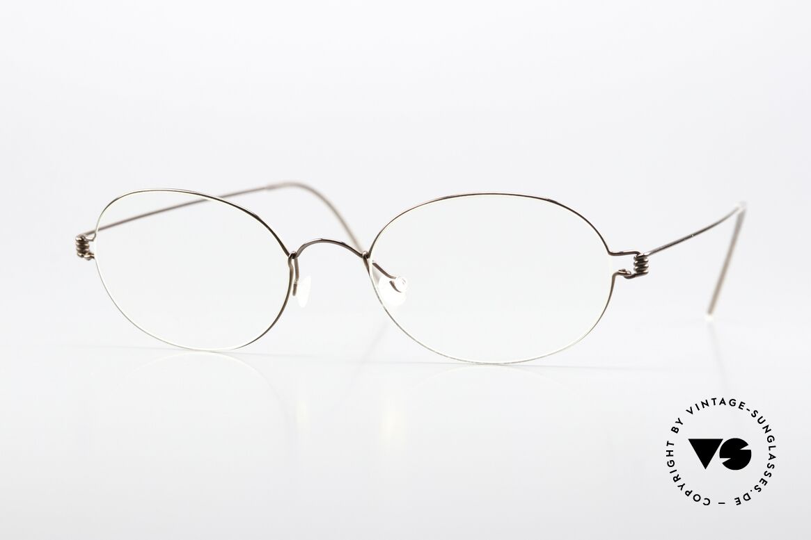 Lindberg Tony Air Titan Rim Oval Titanium Glasses Unisex, LINDBERG Air Titanium Rim eyeglasses in size 51-18, Made for Men and Women Lindberg Tony Air Titan Rim Oval Titanium Glasses Unisex, LINDBERG Air Titanium Rim eyeglasses in size 51-18, Made for Men and Women