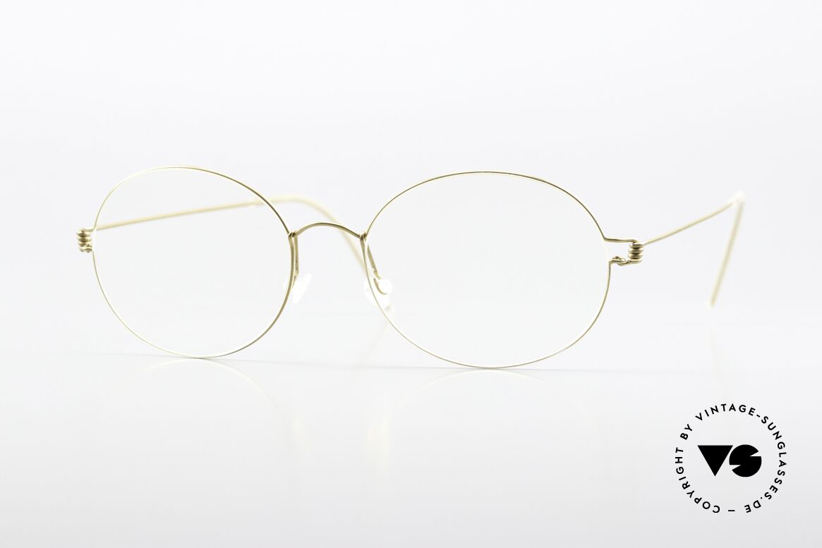 Lindberg Florence Air Titan Rim Round Oval Gold Unisex, LINDBERG Air Titanium Rim eyeglasses in size 51-17, Made for Men and Women Lindberg Florence Air Titan Rim Round Oval Gold Unisex, LINDBERG Air Titanium Rim eyeglasses in size 51-17, Made for Men and Women
