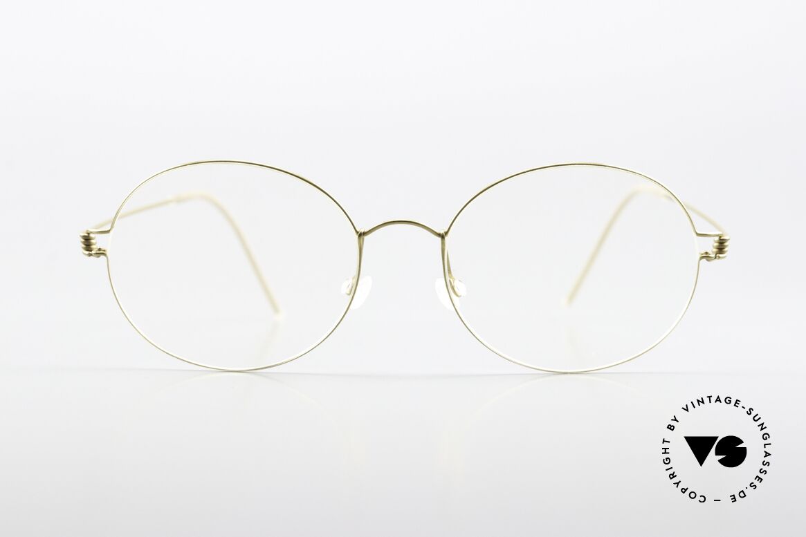 Lindberg Florence Air Titan Rim Round Oval Gold Unisex, distinctive quality and design (award-winning frame), Made for Men and Women Lindberg Florence Air Titan Rim Round Oval Gold Unisex, distinctive quality and design (award-winning frame), Made for Men and Women