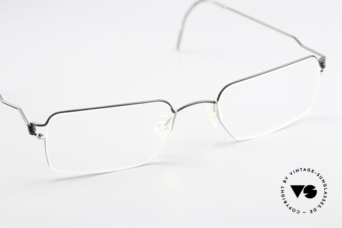 Lindberg Cantus Air Titan Rim Square Titan Frame Bicolor, extremely strong, resilient and flexible (and 3g only!), Made for Men and Women Lindberg Cantus Air Titan Rim Square Titan Frame Bicolor, extremely strong, resilient and flexible (and 3g only!), Made for Men and Women