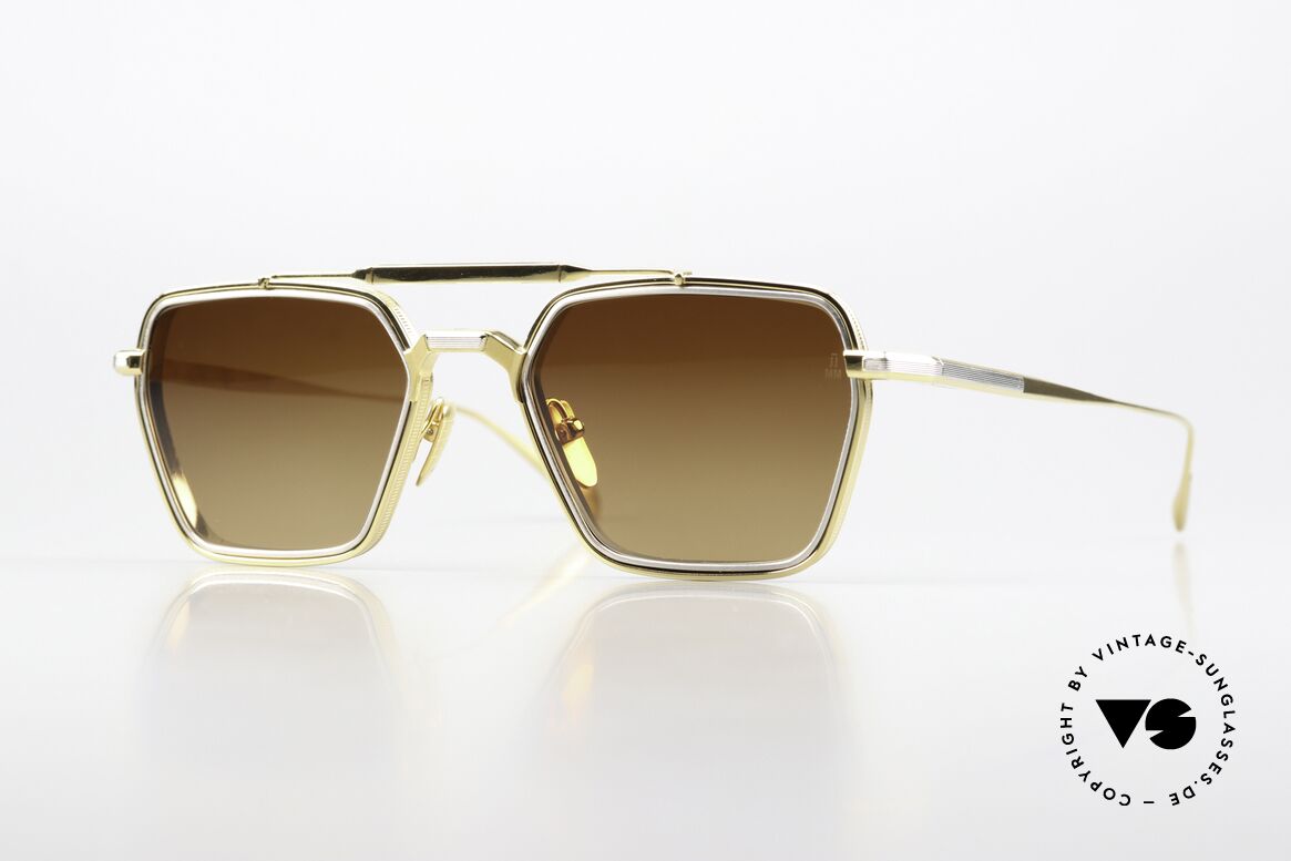 Jacques Marie Mage Commodore Titan Shades Navigator Style, Jacques Marie Mage unisex sunglasses, Commodore, Made for Men and Women