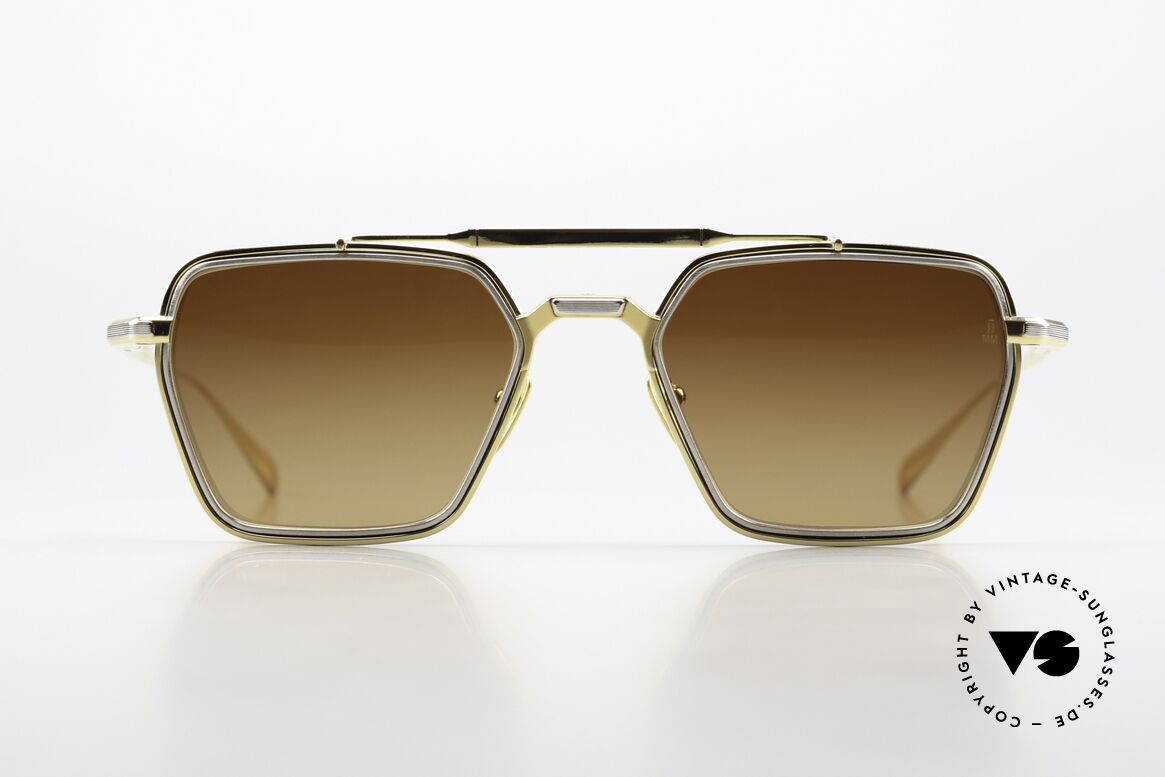 Jacques Marie Mage Commodore Titan Shades Navigator Style, strictly limited beta titanium frame in size 53-20, Made for Men and Women