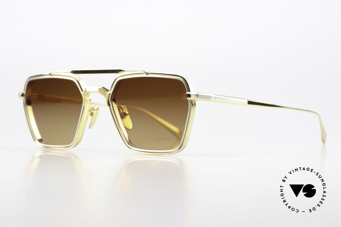 Jacques Marie Mage Commodore Titan Shades Navigator Style, only 500 pcs worldwide available (collector's item), Made for Men and Women