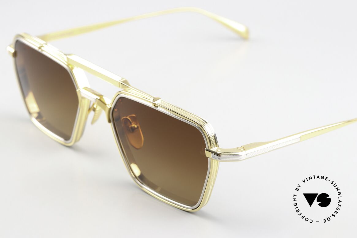 Jacques Marie Mage Commodore Titan Shades Navigator Style, JMM shows that "vintage" is not a question of age!, Made for Men and Women