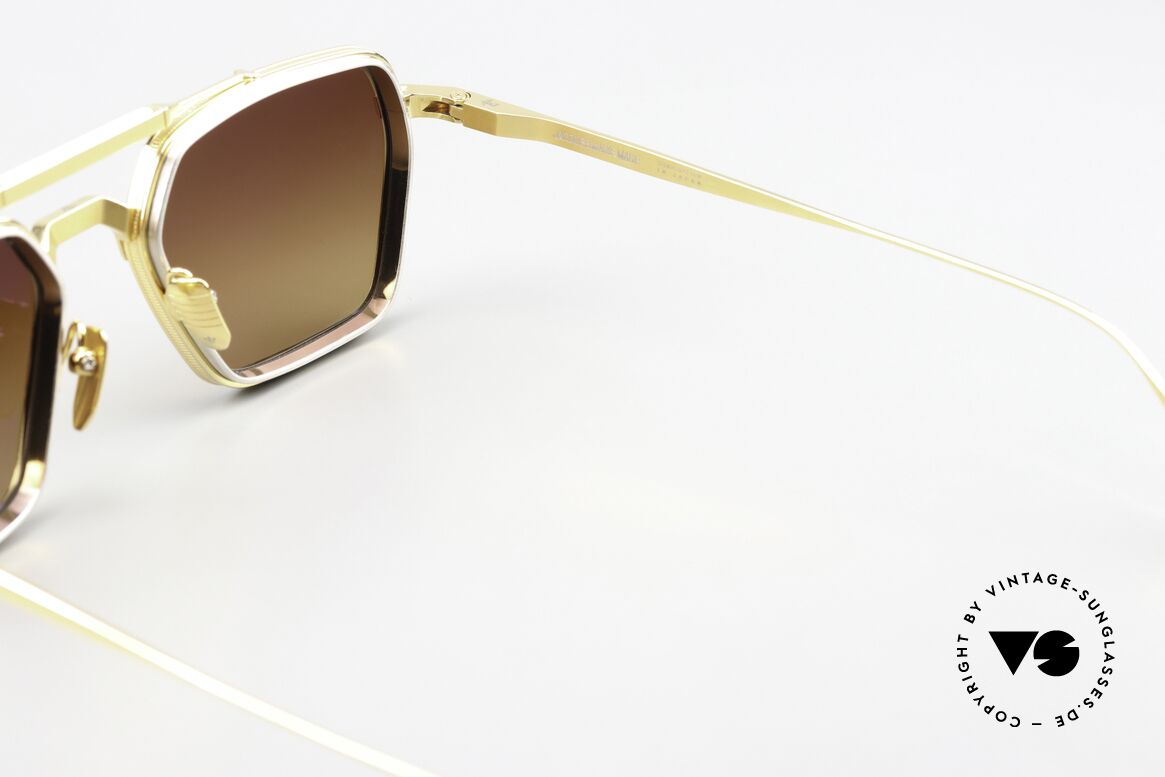 Jacques Marie Mage Commodore Titan Shades Navigator Style, Size: large, Made for Men and Women