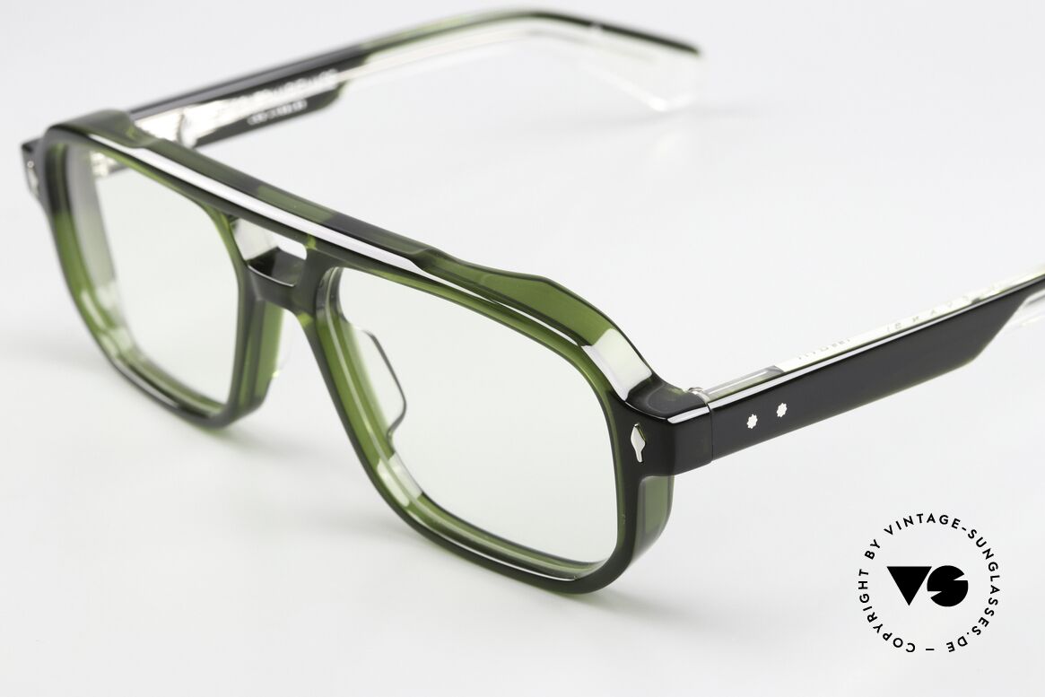 Jacques Marie Mage Evans Thick Acetate Eyeglasses, JMM shows that "vintage" is not a question of age!, Made for Men and Women