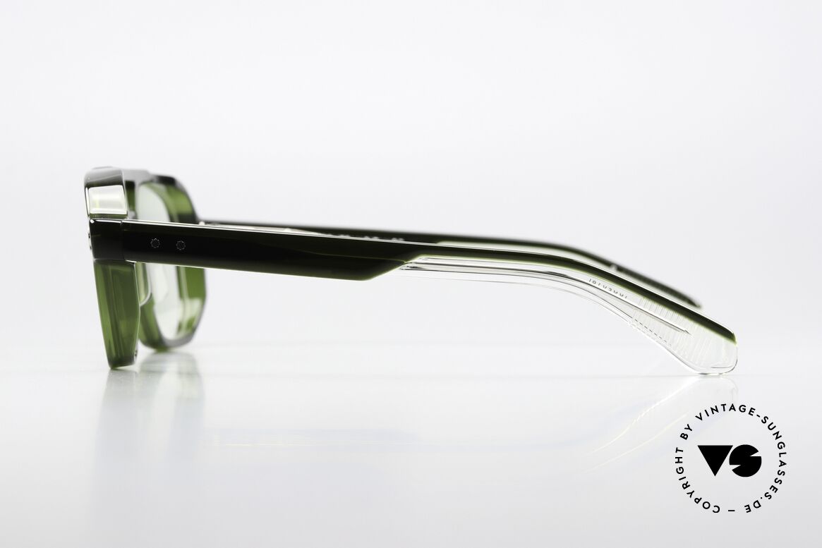 Jacques Marie Mage Evans Thick Acetate Eyeglasses, this is eyewear craftsmanship in another dimension, Made for Men and Women