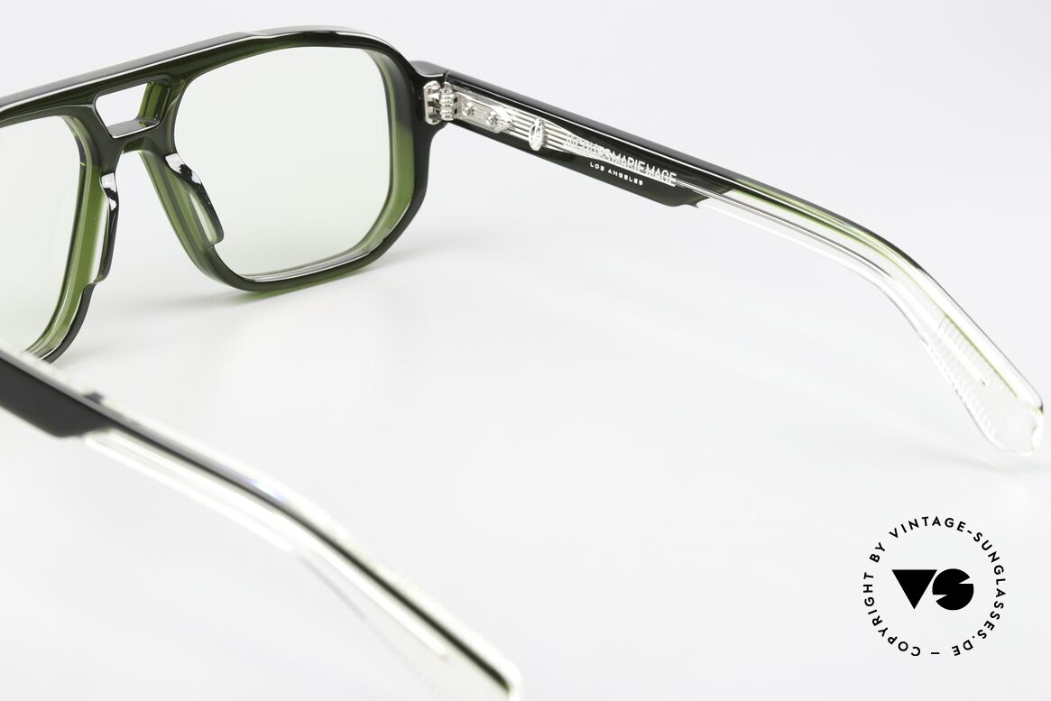 Jacques Marie Mage Evans Thick Acetate Eyeglasses, Size: large, Made for Men and Women