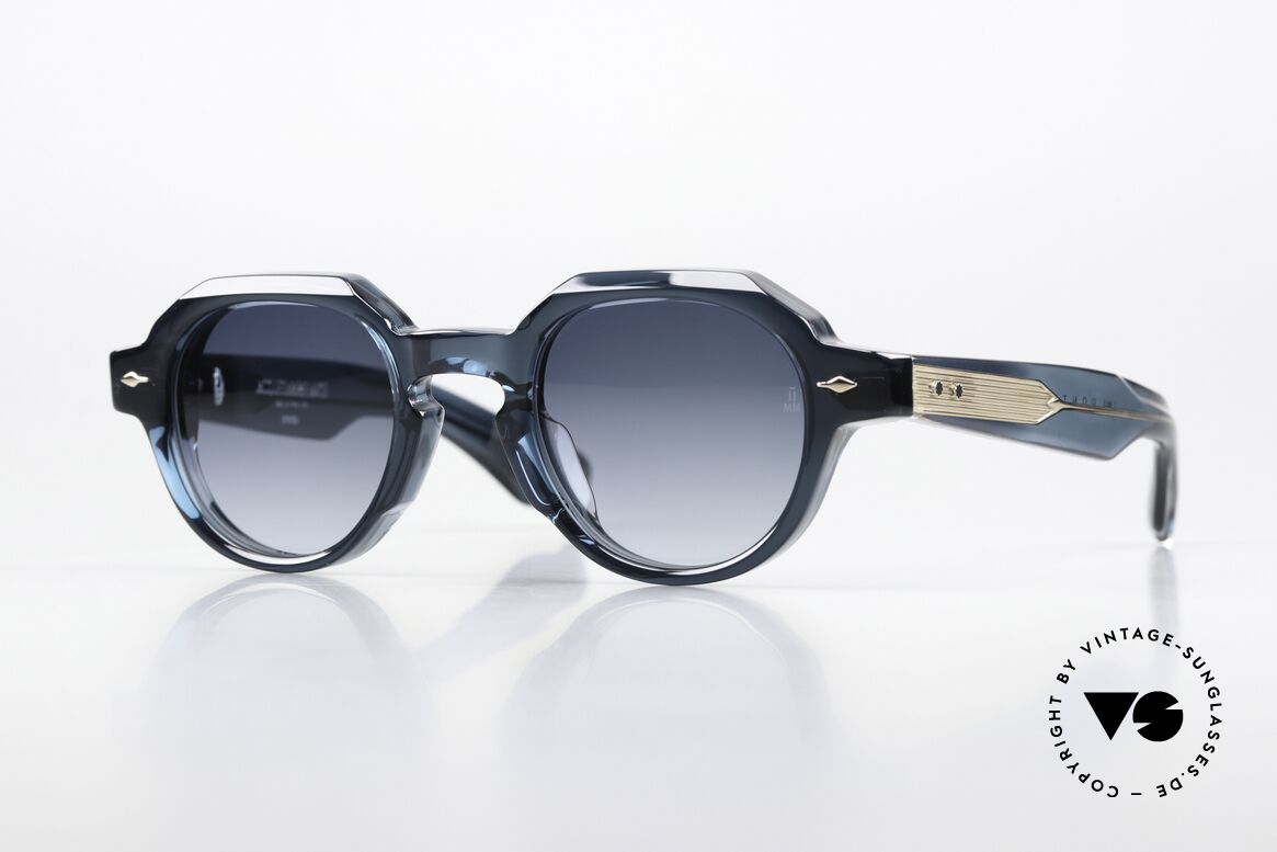 Jacques Marie Mage Pontian Frame Sold Out Everywhere, Jacques Marie Mage sunglasses, PONTIAN, Indigo, Made for Men and Women