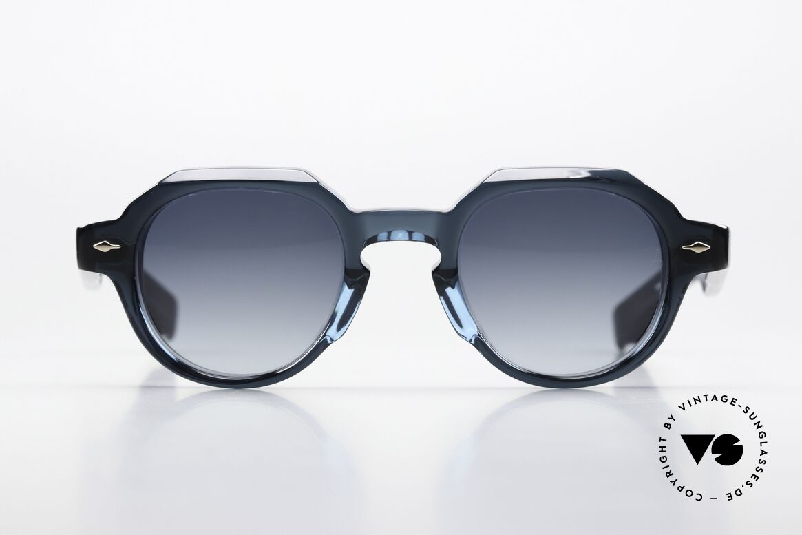 Jacques Marie Mage Pontian Frame Sold Out Everywhere, successful homage to the zeitgeist of the 1920's, Made for Men and Women